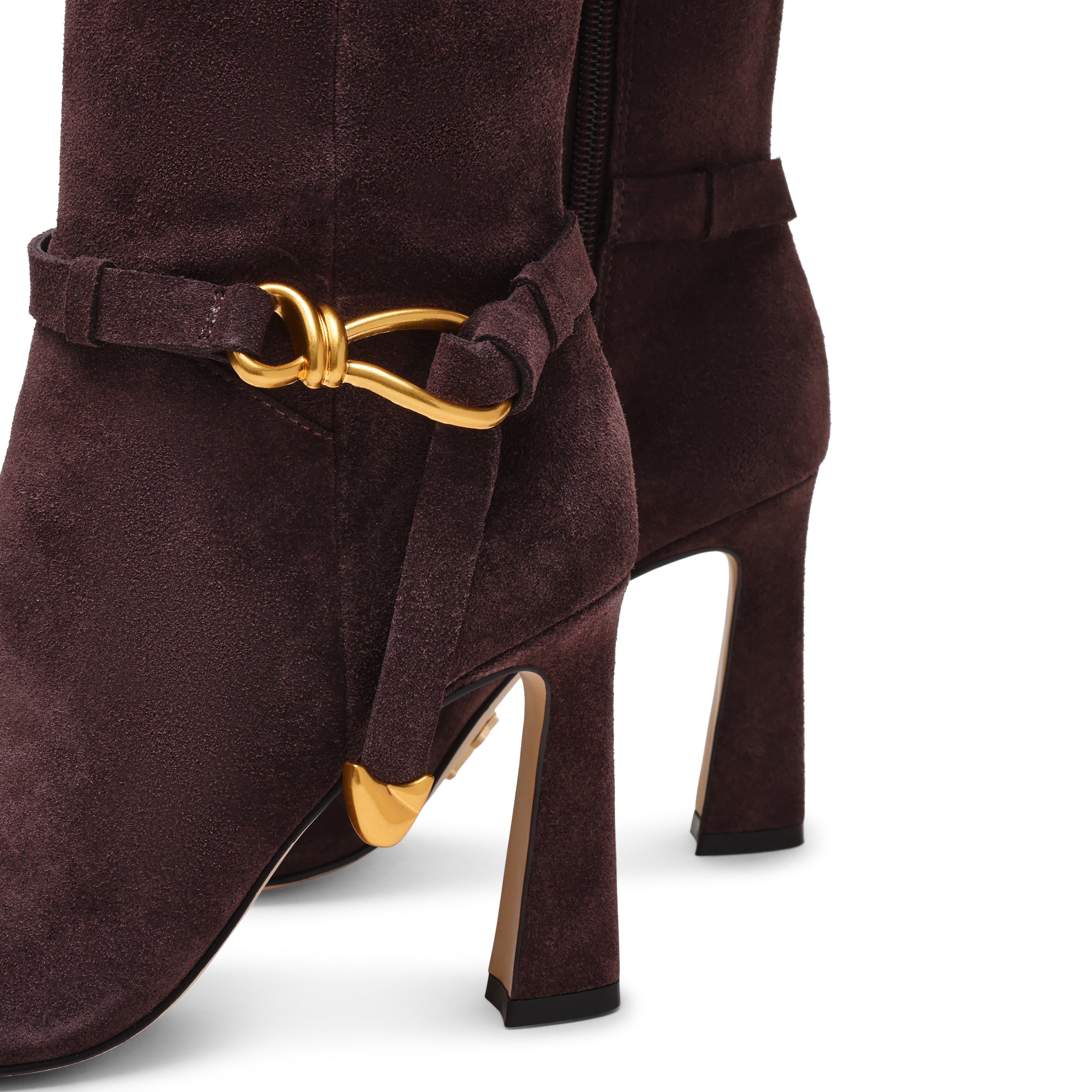 Steve Madden Sirrens bottine marron daim talon 8,5 cm
