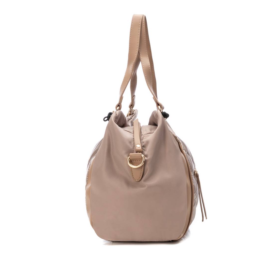 Carmela 18608101 sac épaule textile marron 39 cm
