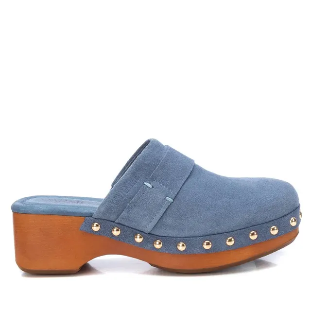 Carmela 160452 16045209 sabot bleu talon 5 cm
