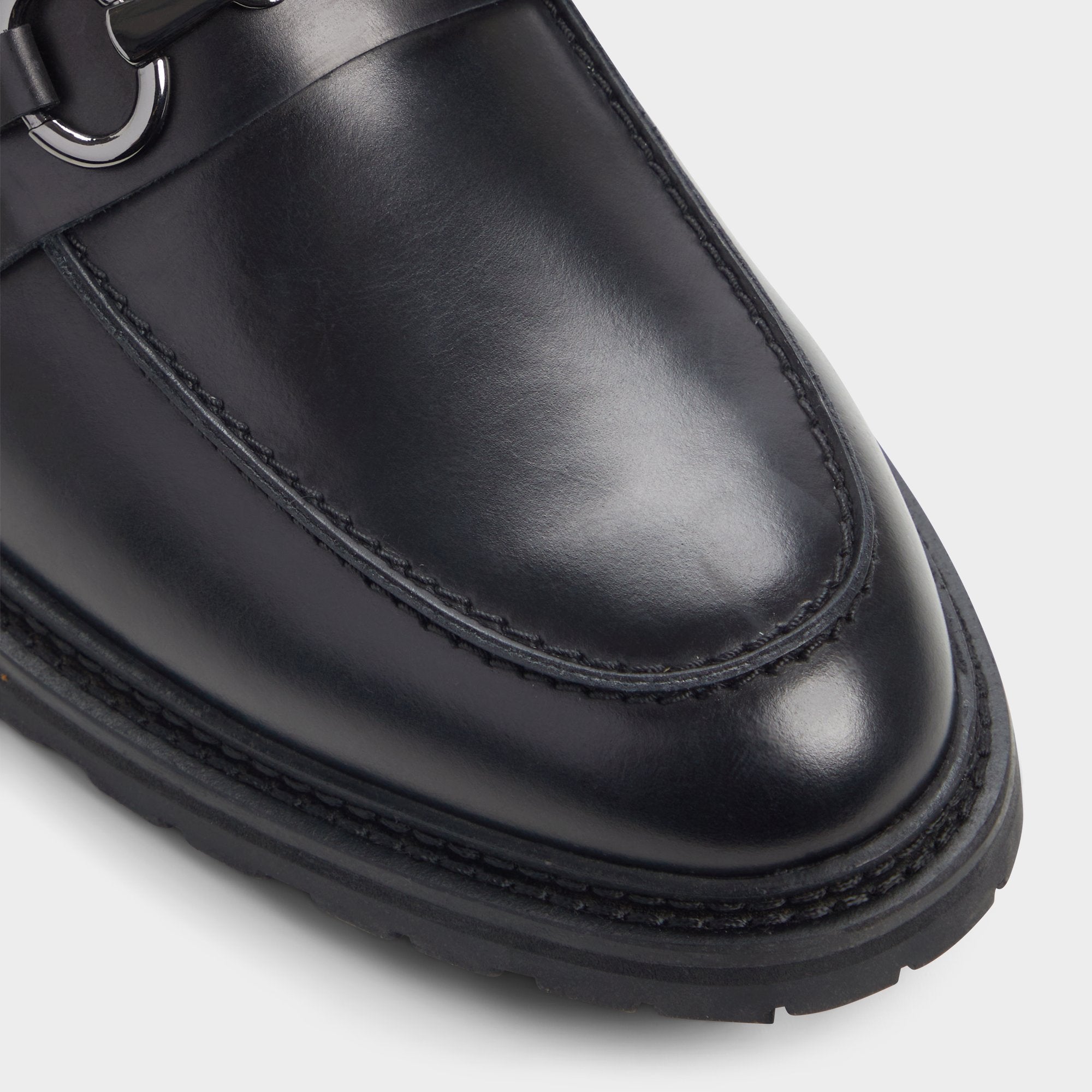 ALDO Hanson mocassins cuir semelle crantée