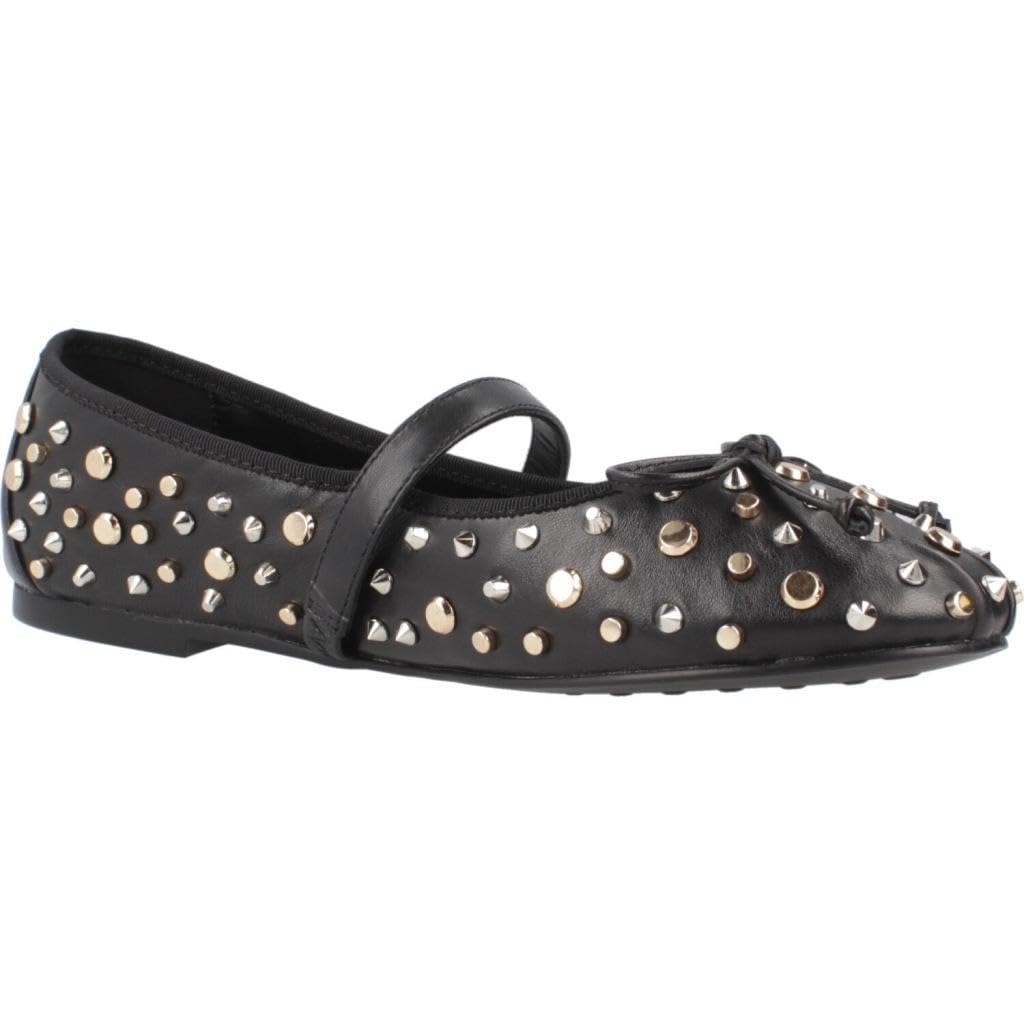 LODI DI5467 ballerines noires cuir véritable