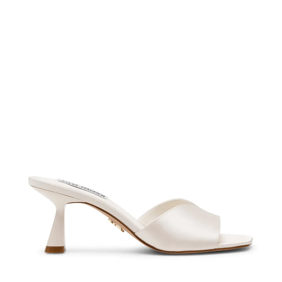 Steve Madden Ivie mules ivoire perlé talon 5,5 cm