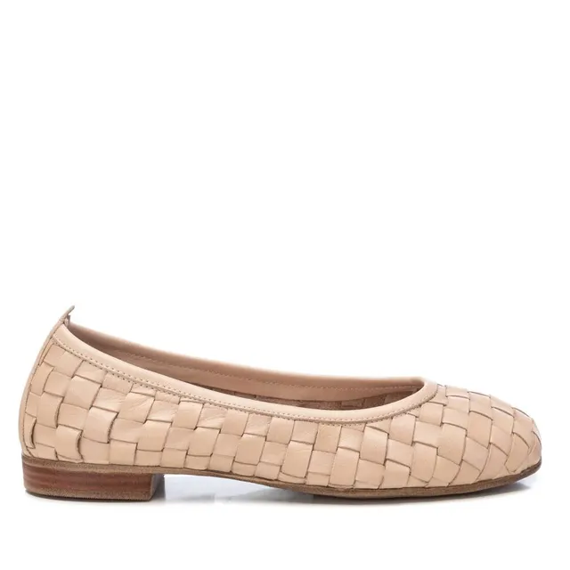 Carmela 16166201 Ballerines Femme Marron Cuir Tressé