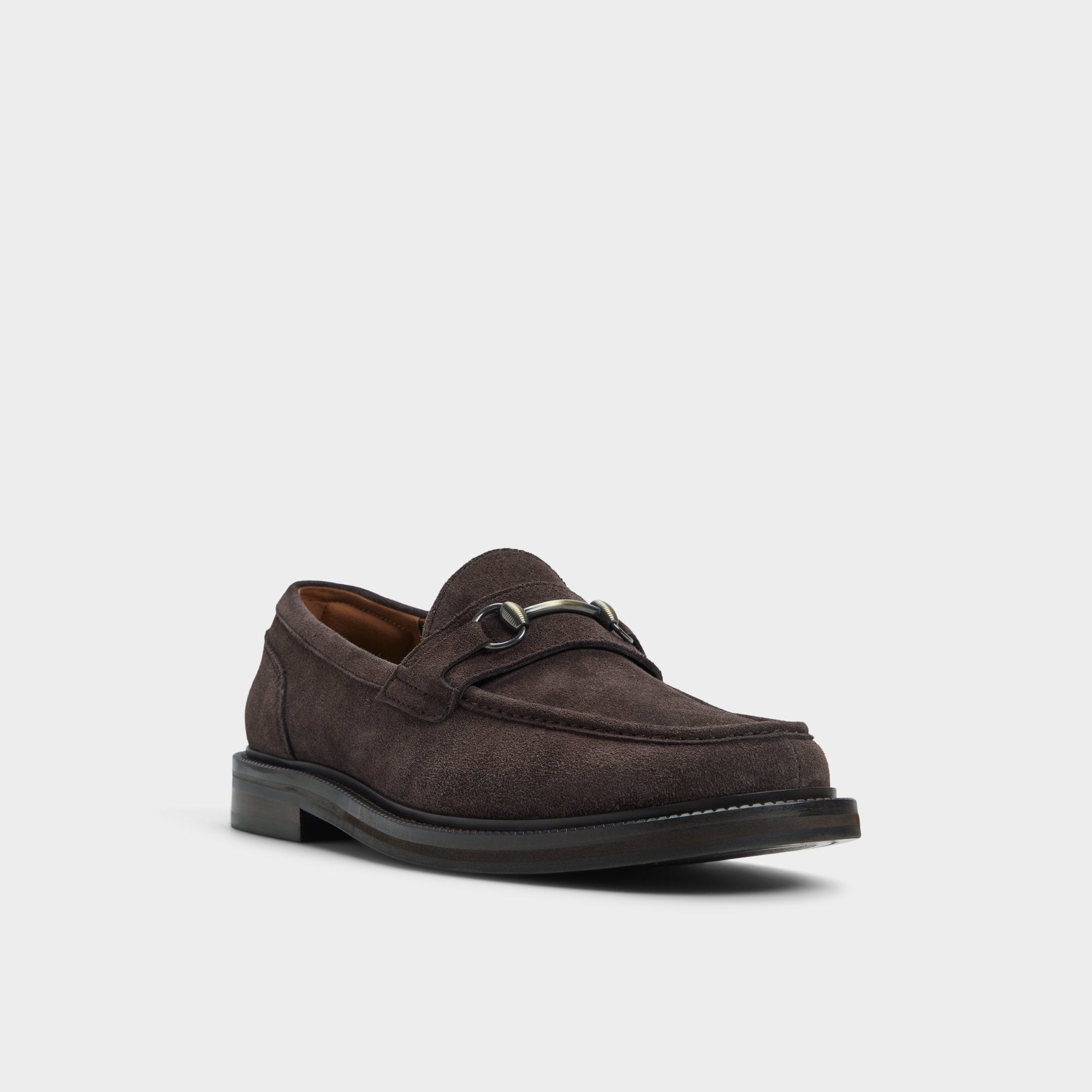 ALDO Arturo mocassin homme daim marron