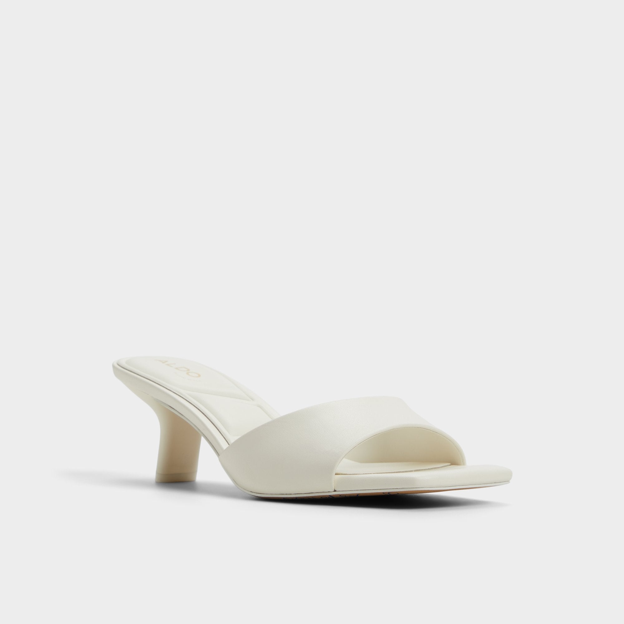 ALDO Enchanting sandales mariage blanc petit talon