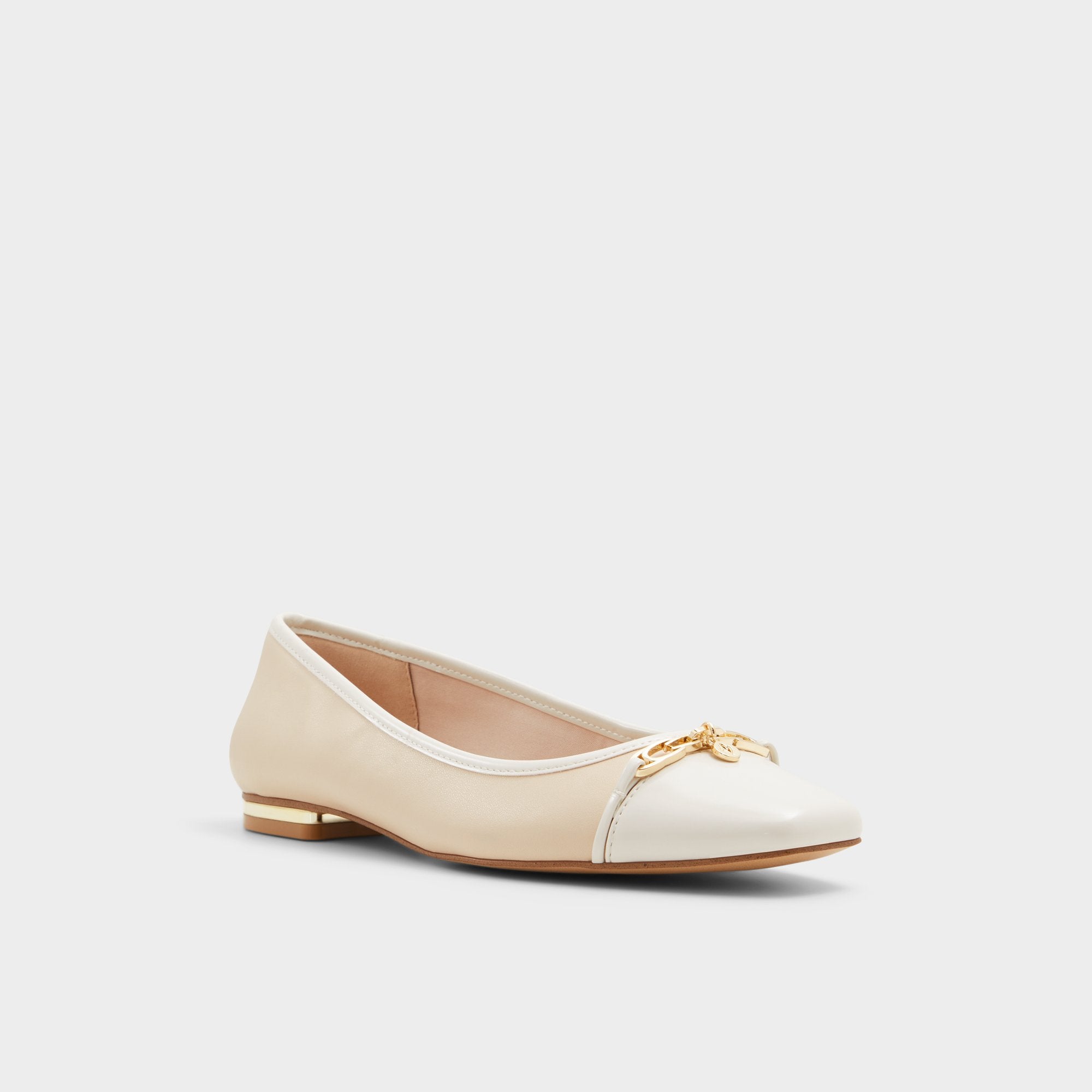 ALDO Lalateriel Ballerines Détails Métallisés