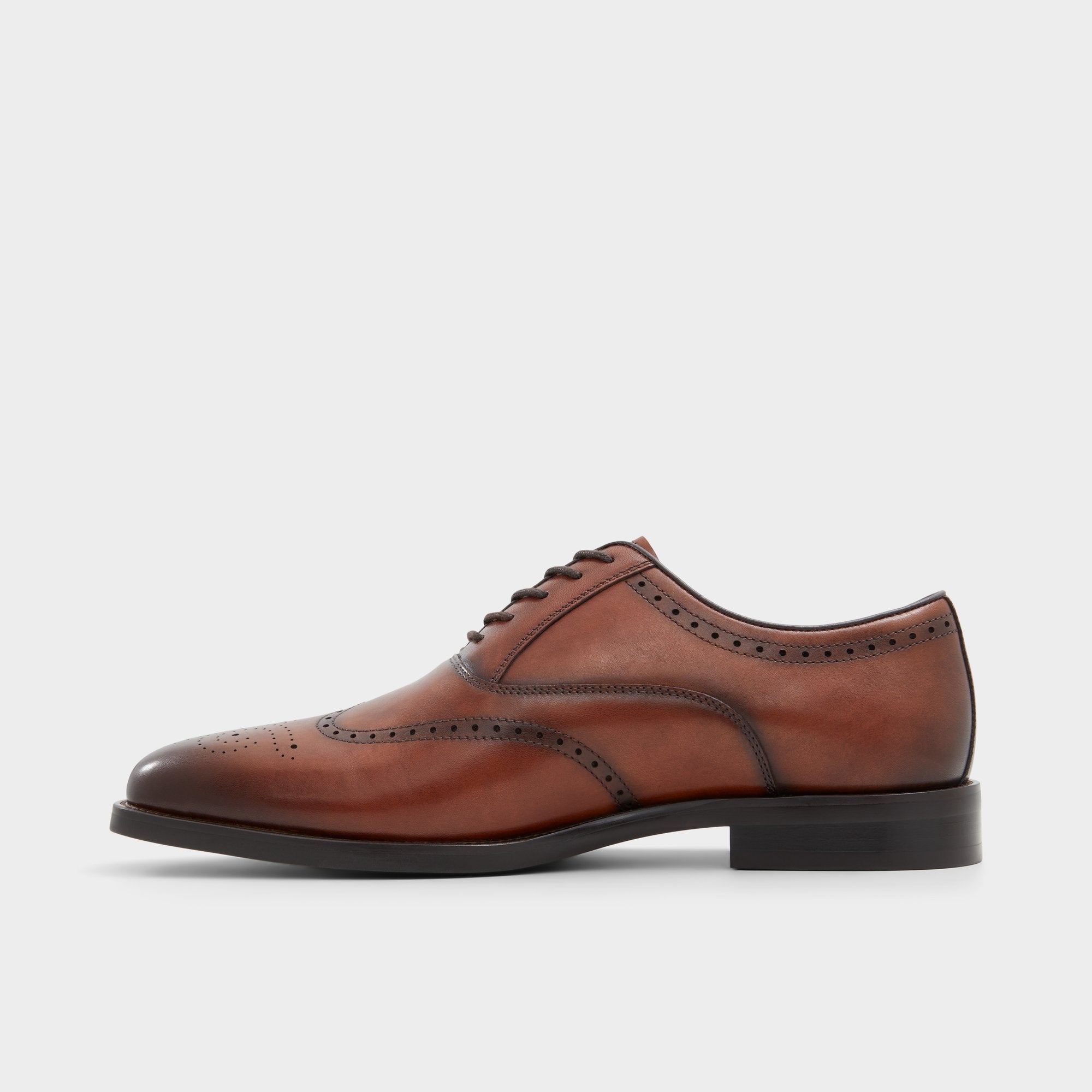 Aldo Donald derby homme marron perforé