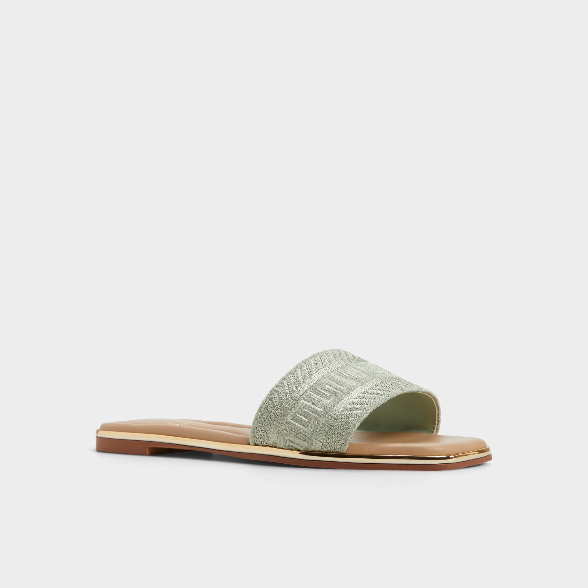 ALDO Oceania claquettes plates été femme