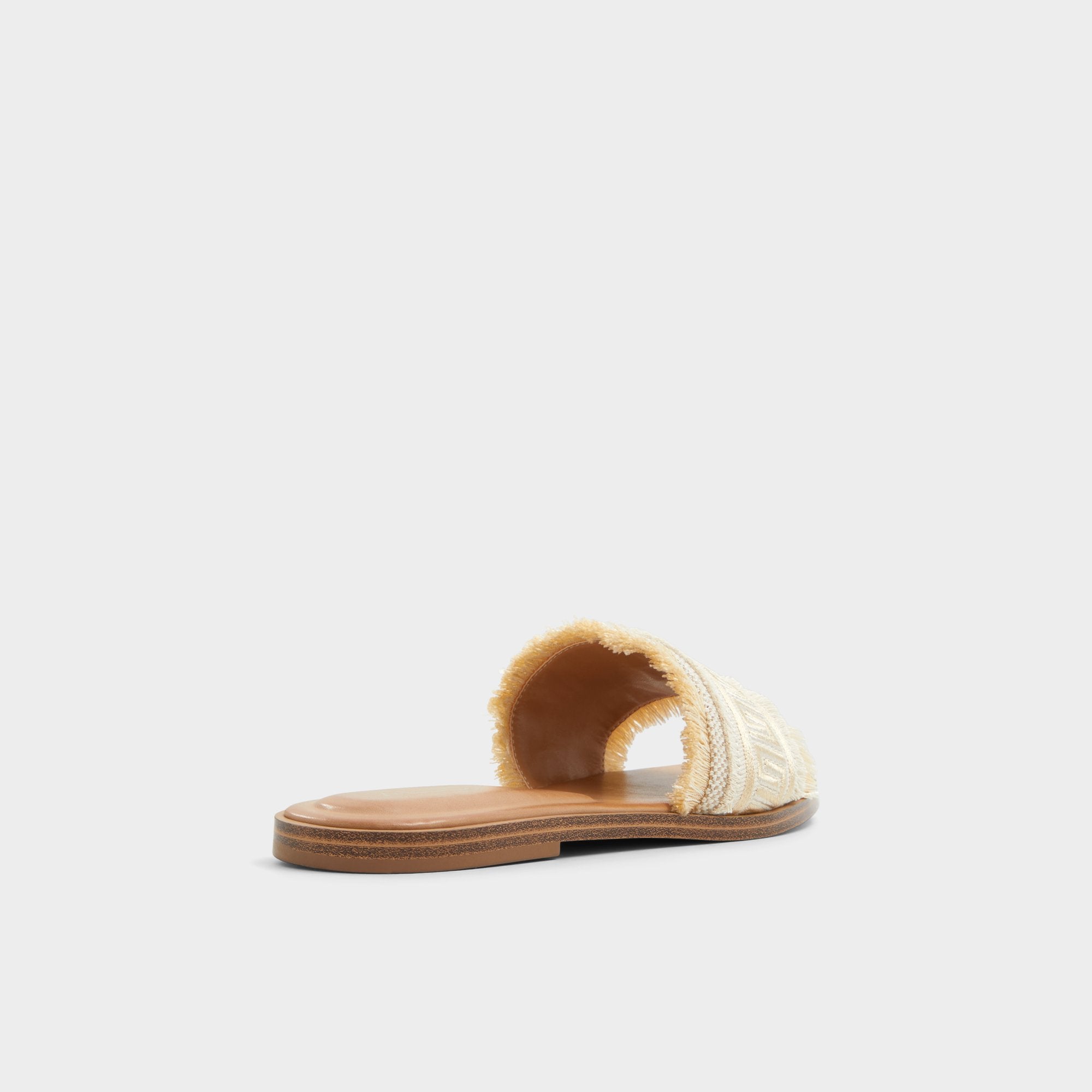 ALDO Nalani claquettes femme doré métallisé