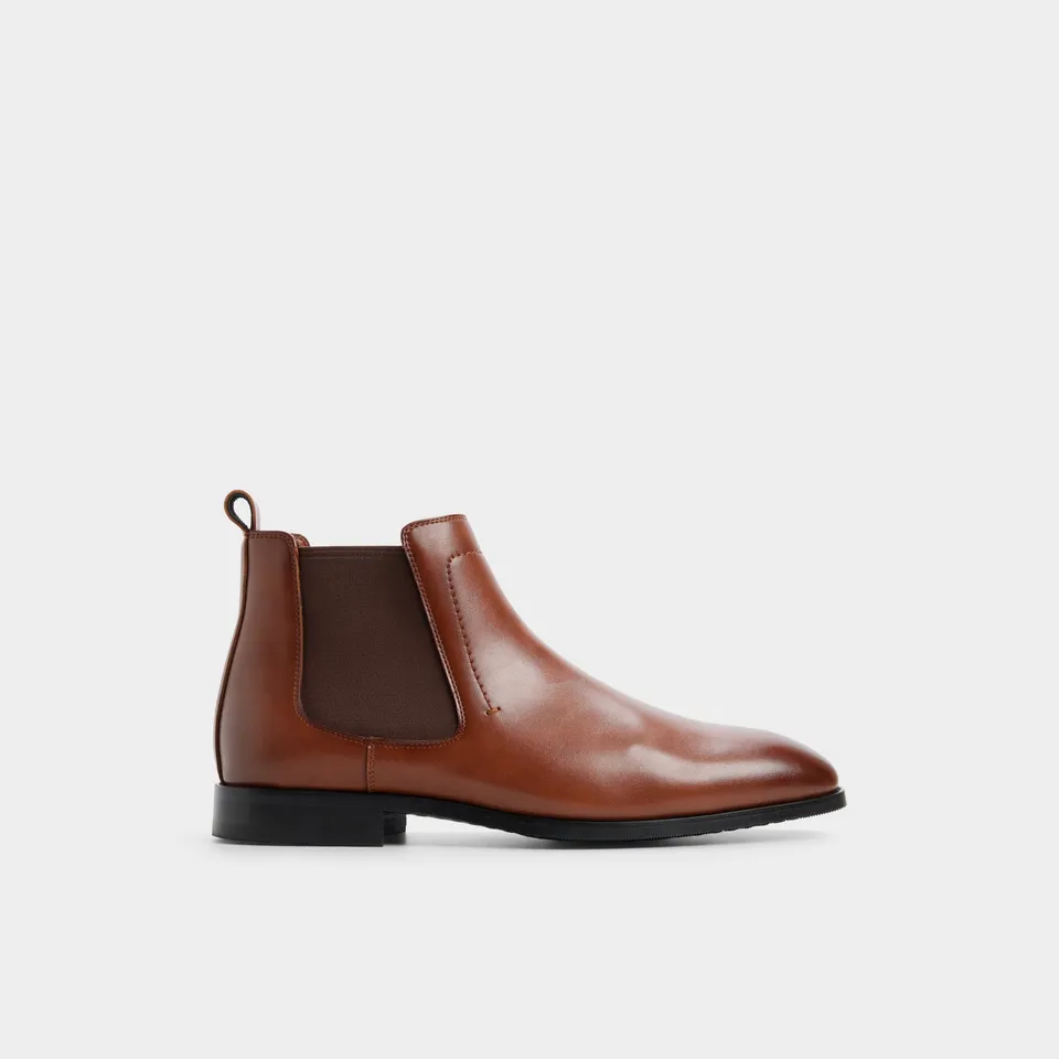 ALDO Berny bottines femme marron cuir