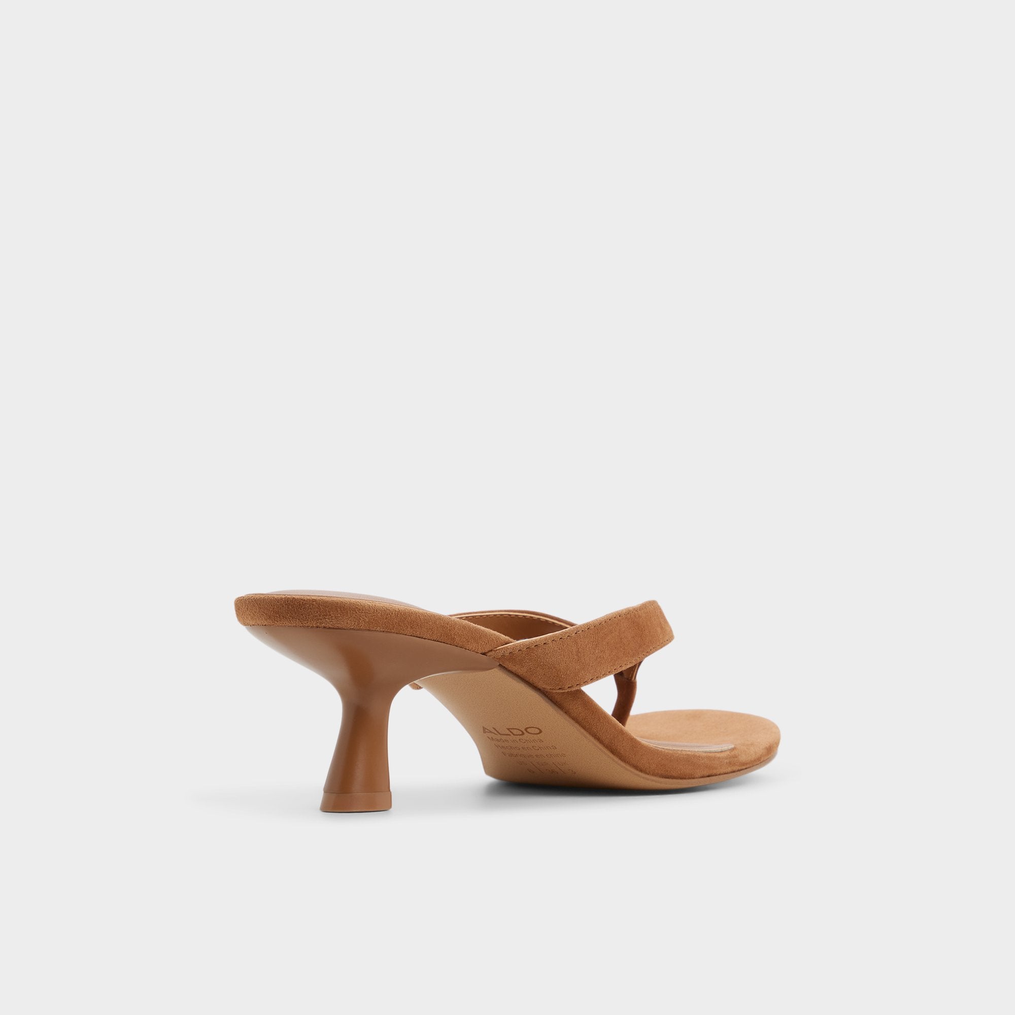 ALDO Jump ballerines petit talon marron