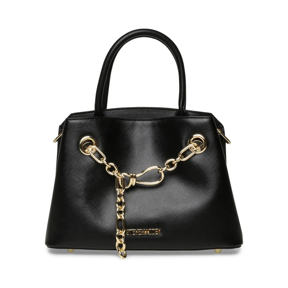Steve Madden Brosaly Bag sac à main noir doré