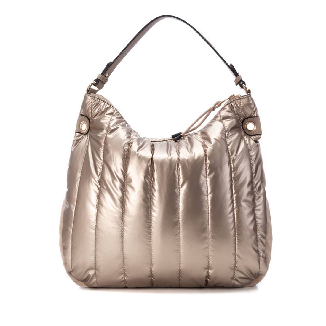 Carmela 18605703 sac femme marron nylon serrage
