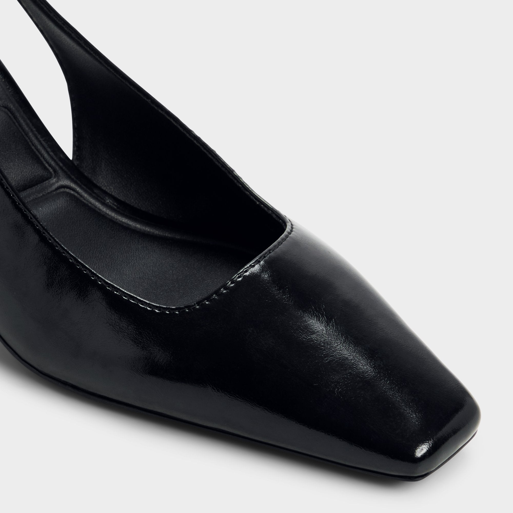 ALDO Gabriellie ballerine talon kitten noir