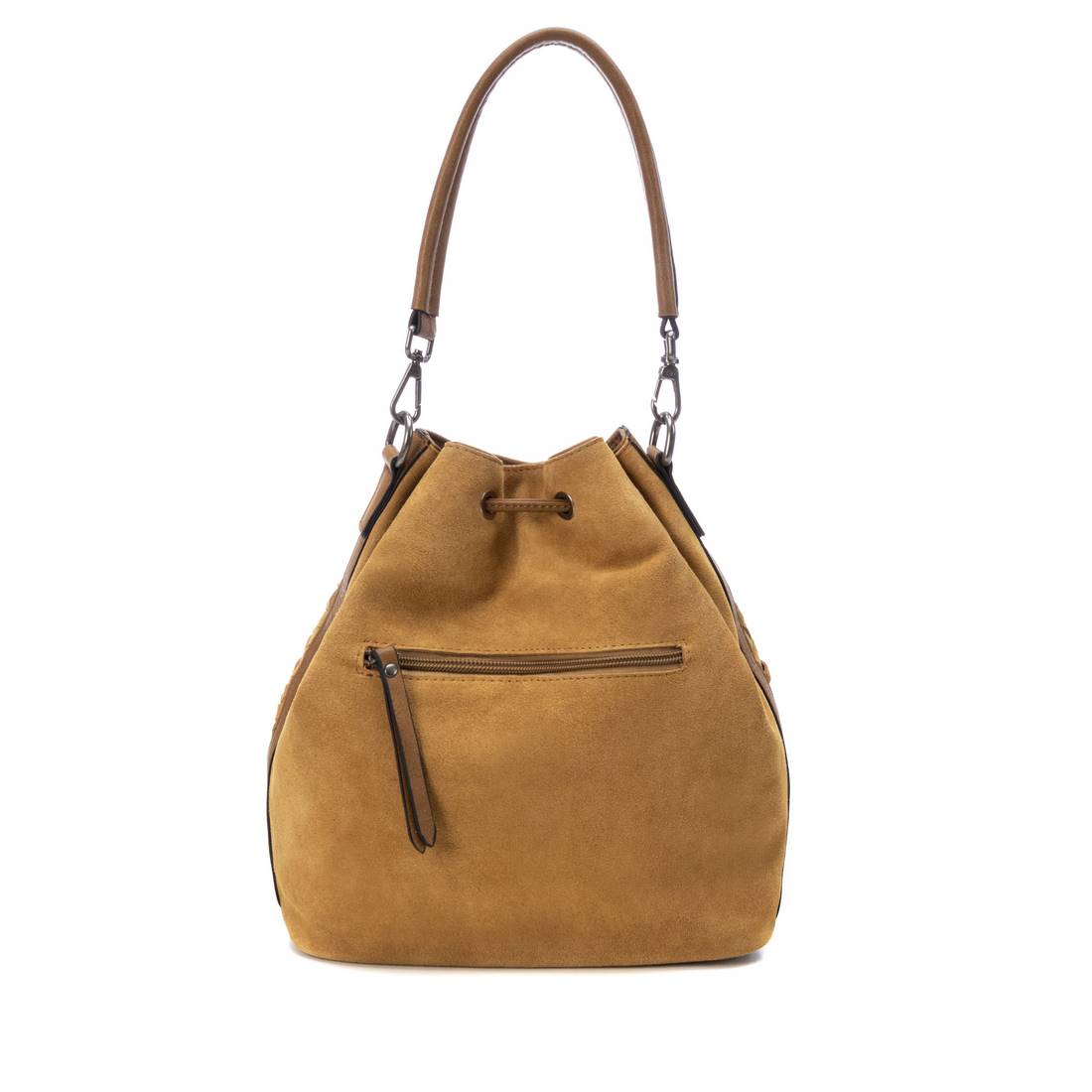 Carmela 18600003 sac seau femme jaune bandoulière