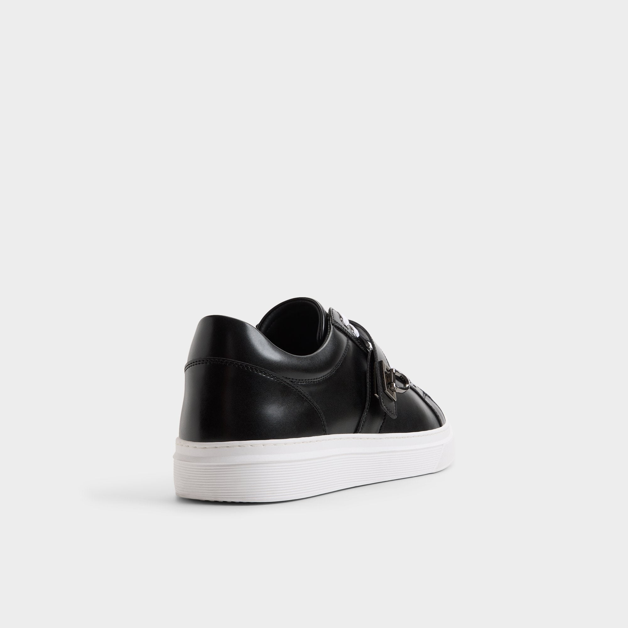 ALDO Iann baskets basses noires cuir souple