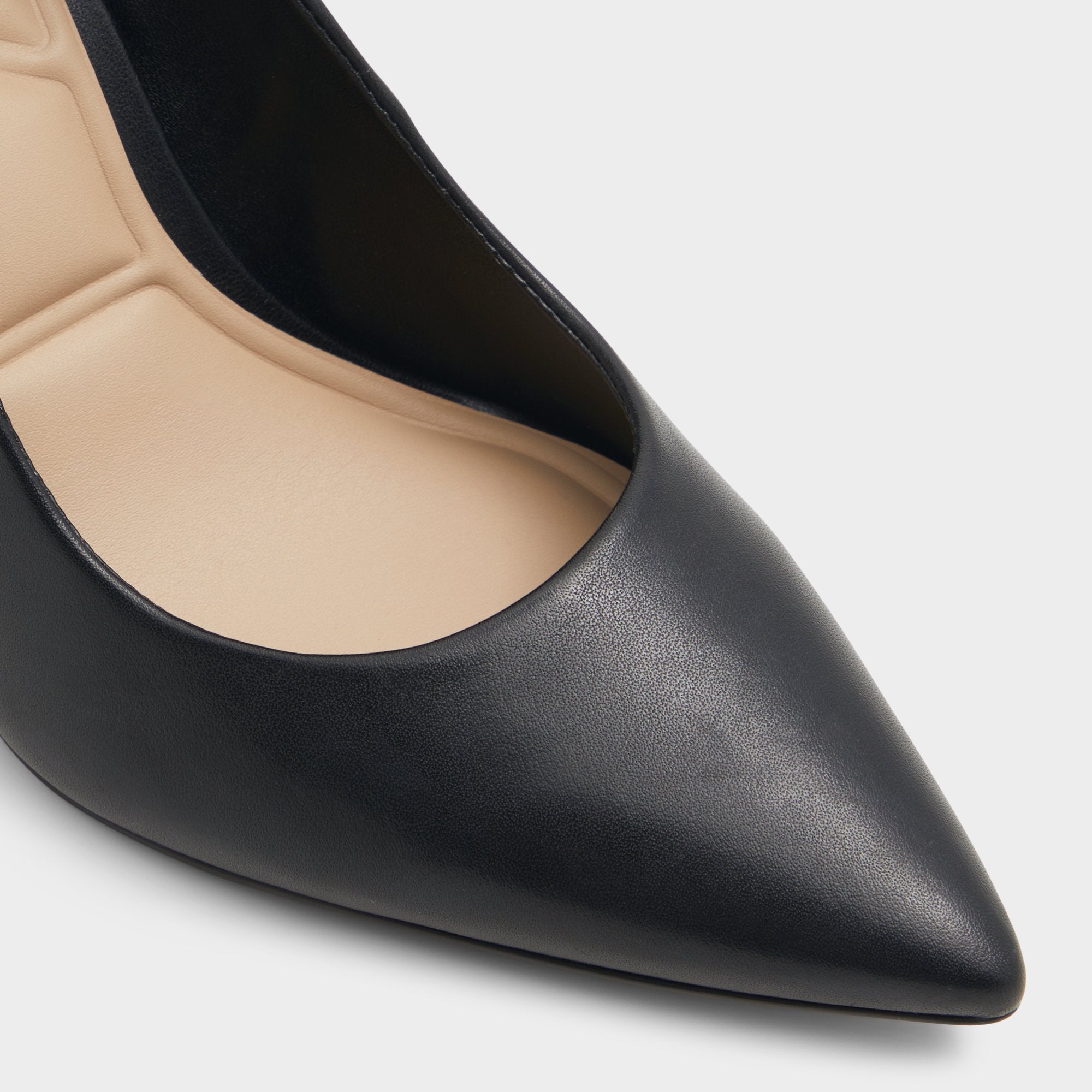 ALDO Javabriryn escarpins cuir noir talon bloc