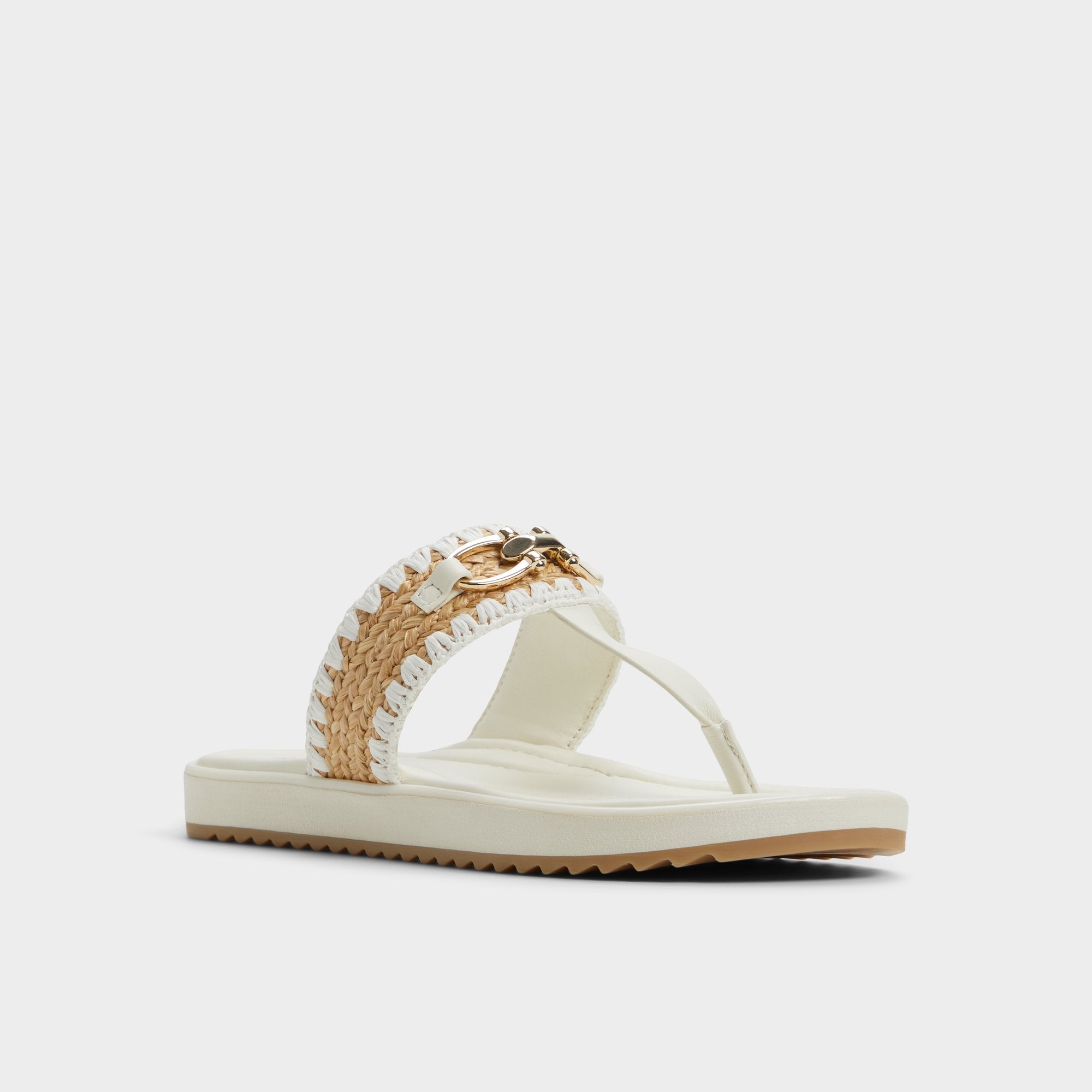 Aldo Lajolla sandales plates femme