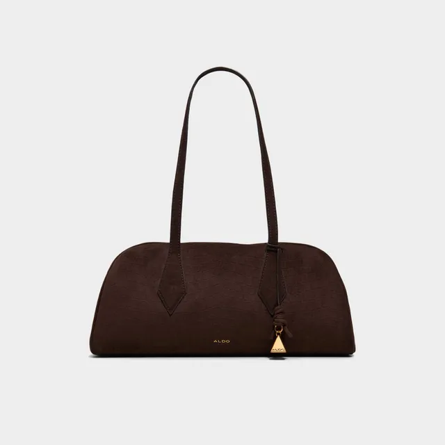 ALDO The Everyday Bag sac suède matelassé