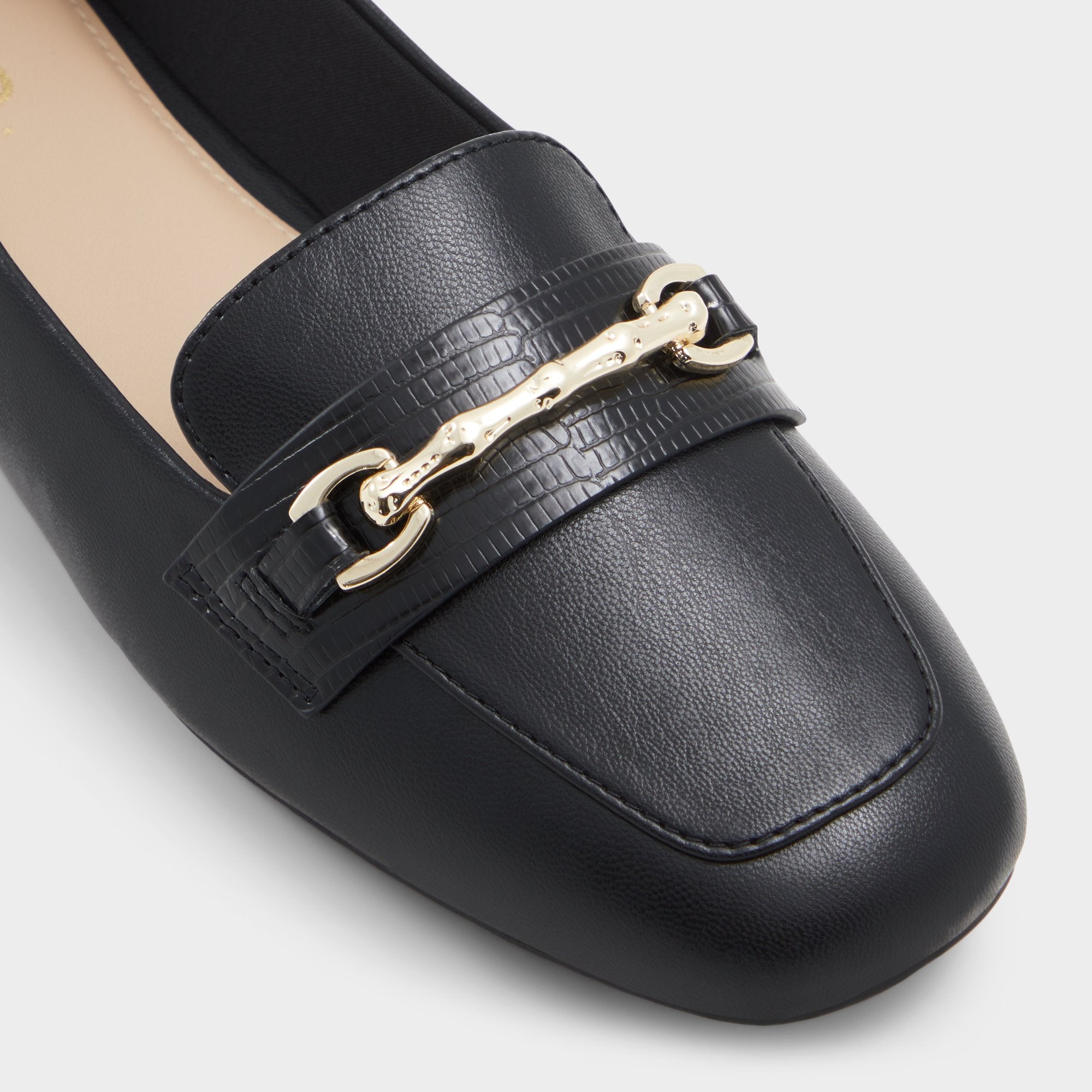 ALDO Hoha mocassins femme ornements métal