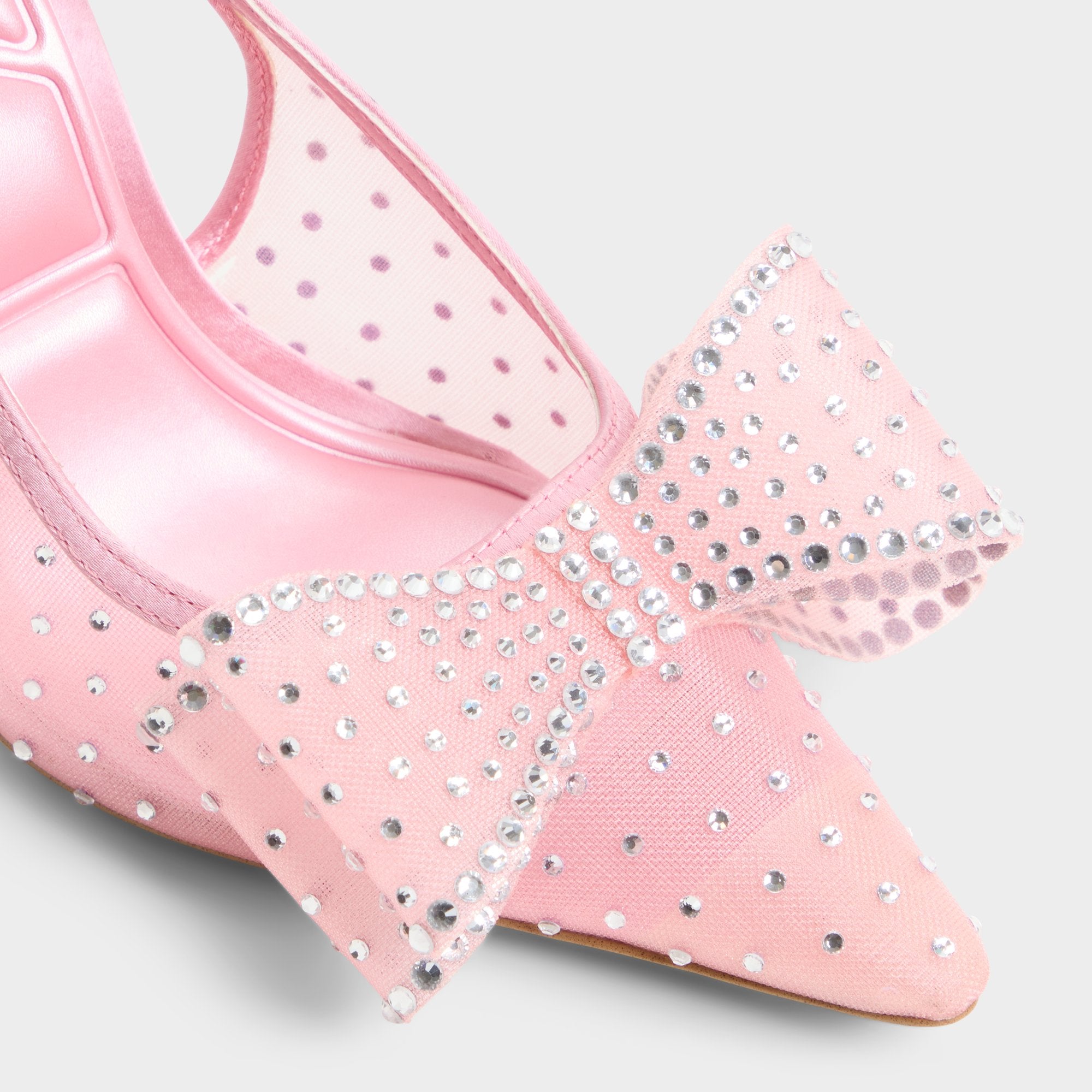 ALDO Anastasiaa bottes à talon roses