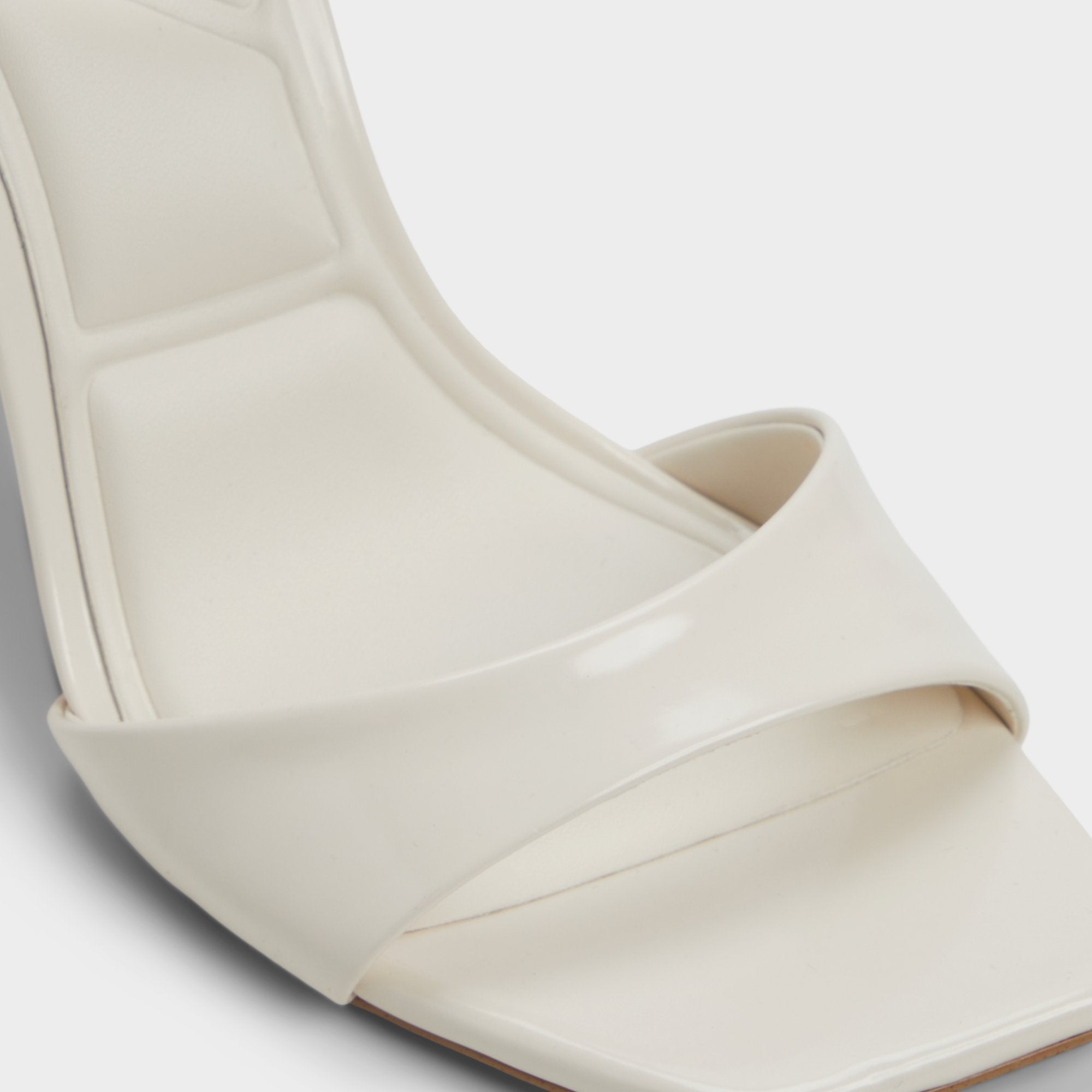 ALDO Illustrious sandales talons blanc mariage