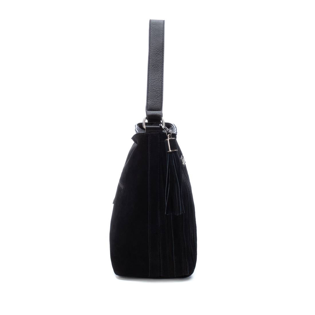Carmela 18600801 sac femme noir cuir 32 cm