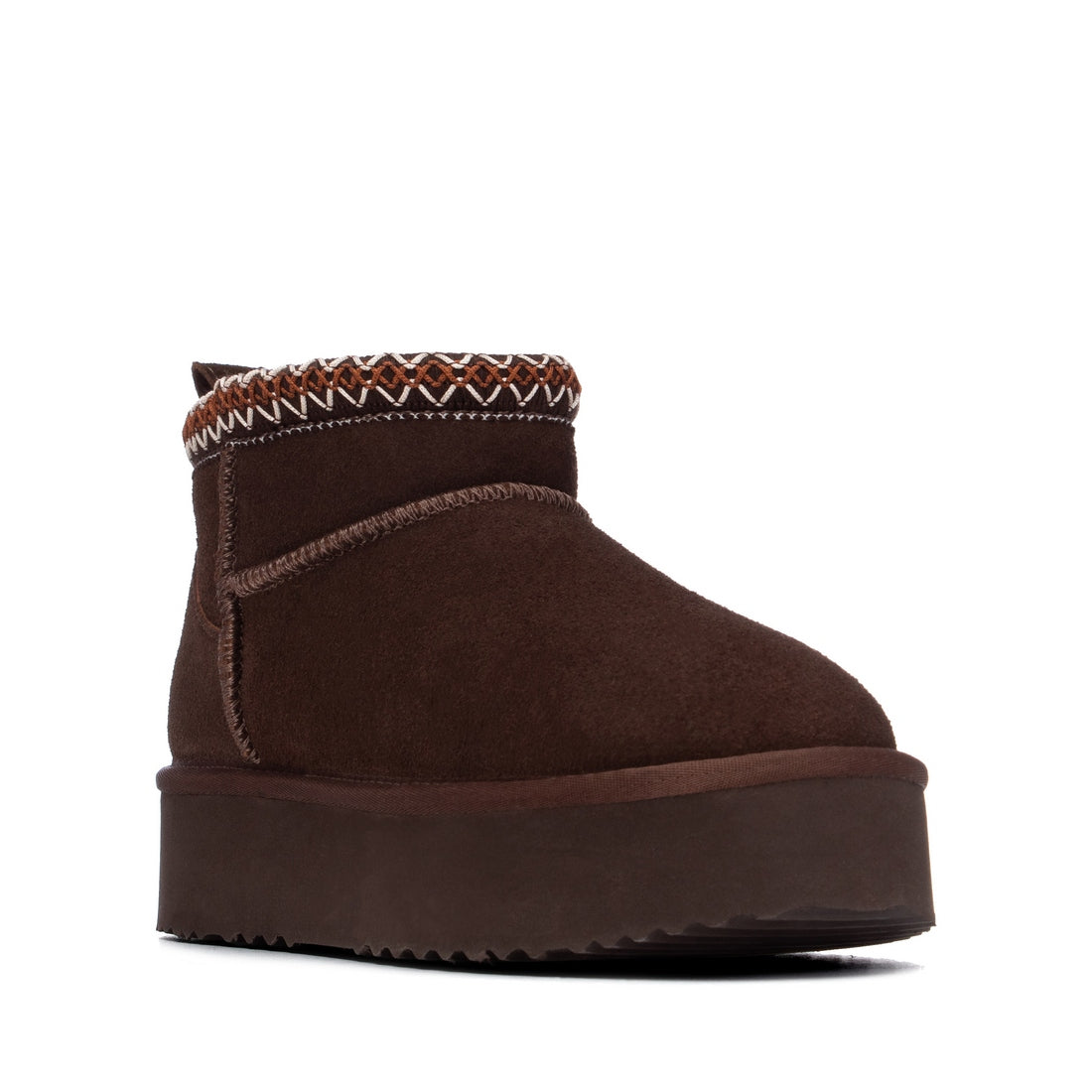 Carmela 16419201 bottines femme marron serraje