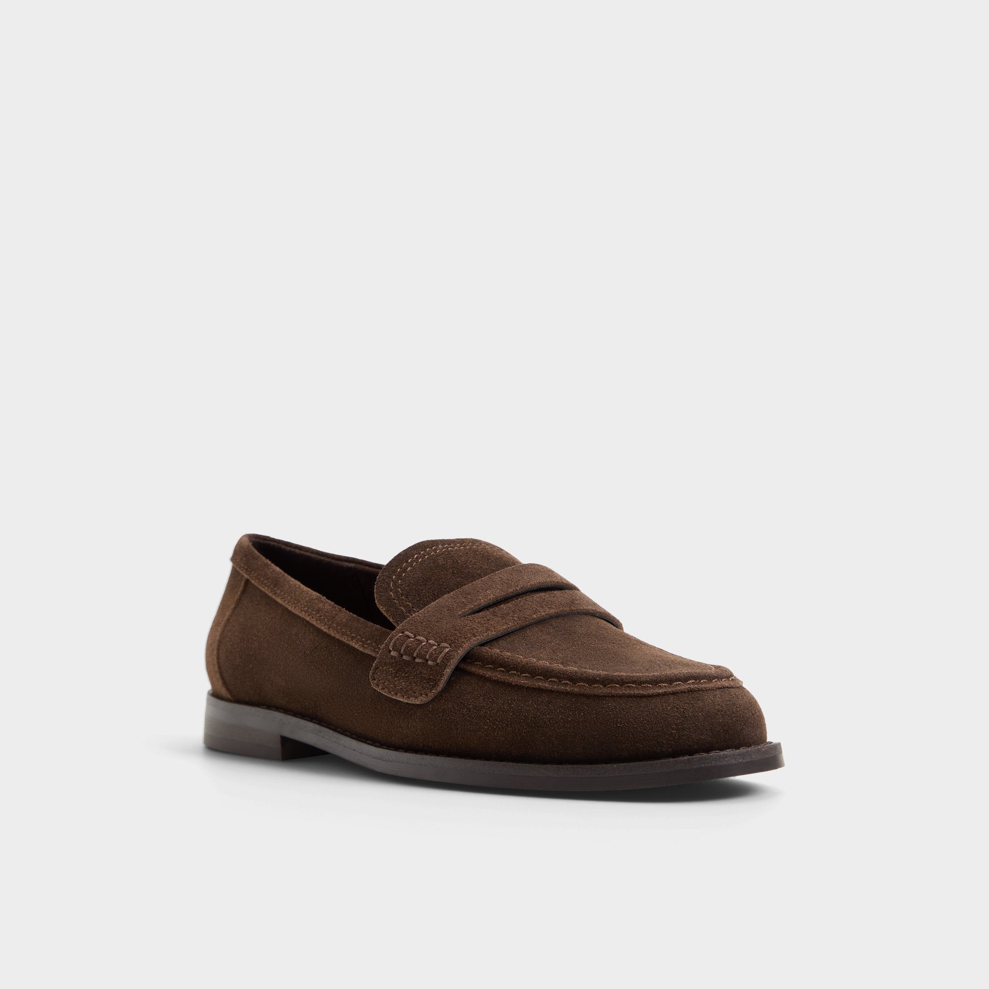 ALDO Genoa mocassins suède marron workwear