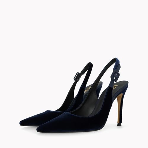 LODI ZILANDER-T escarpins bleus cuir