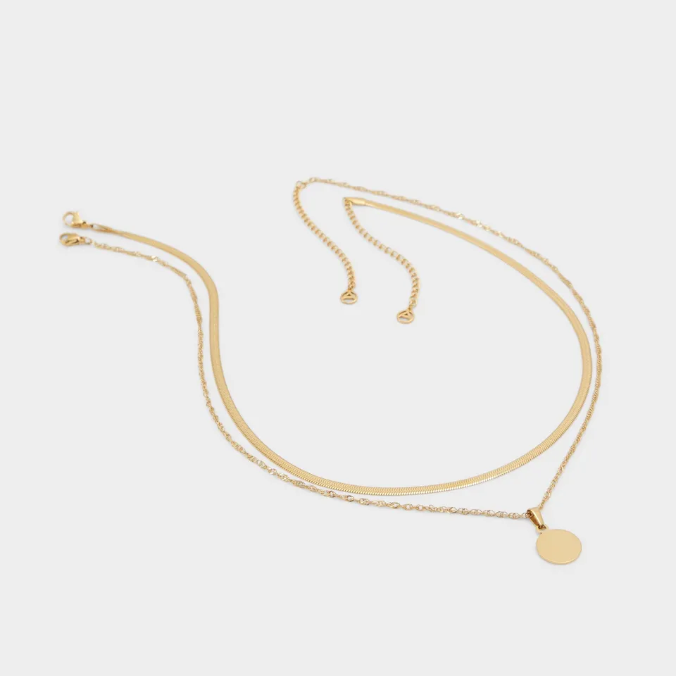 ALDO Xonita collier pendentif doré