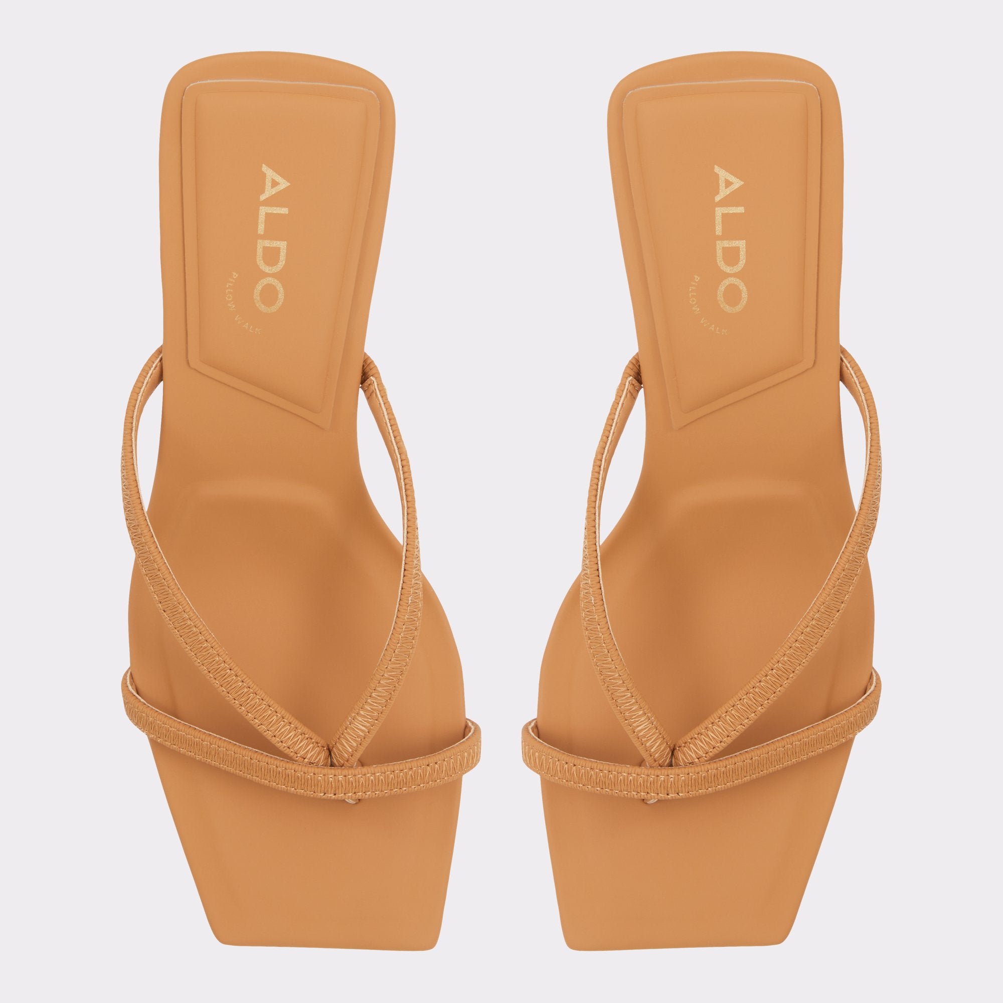 Aldo Sanne sandales à talon beige nude