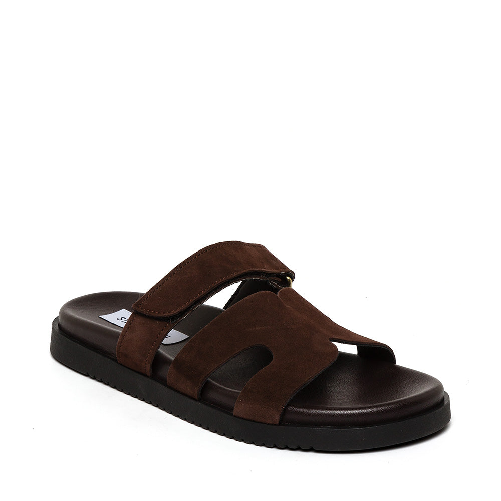 Steve Madden Missile-E claquette marron suède