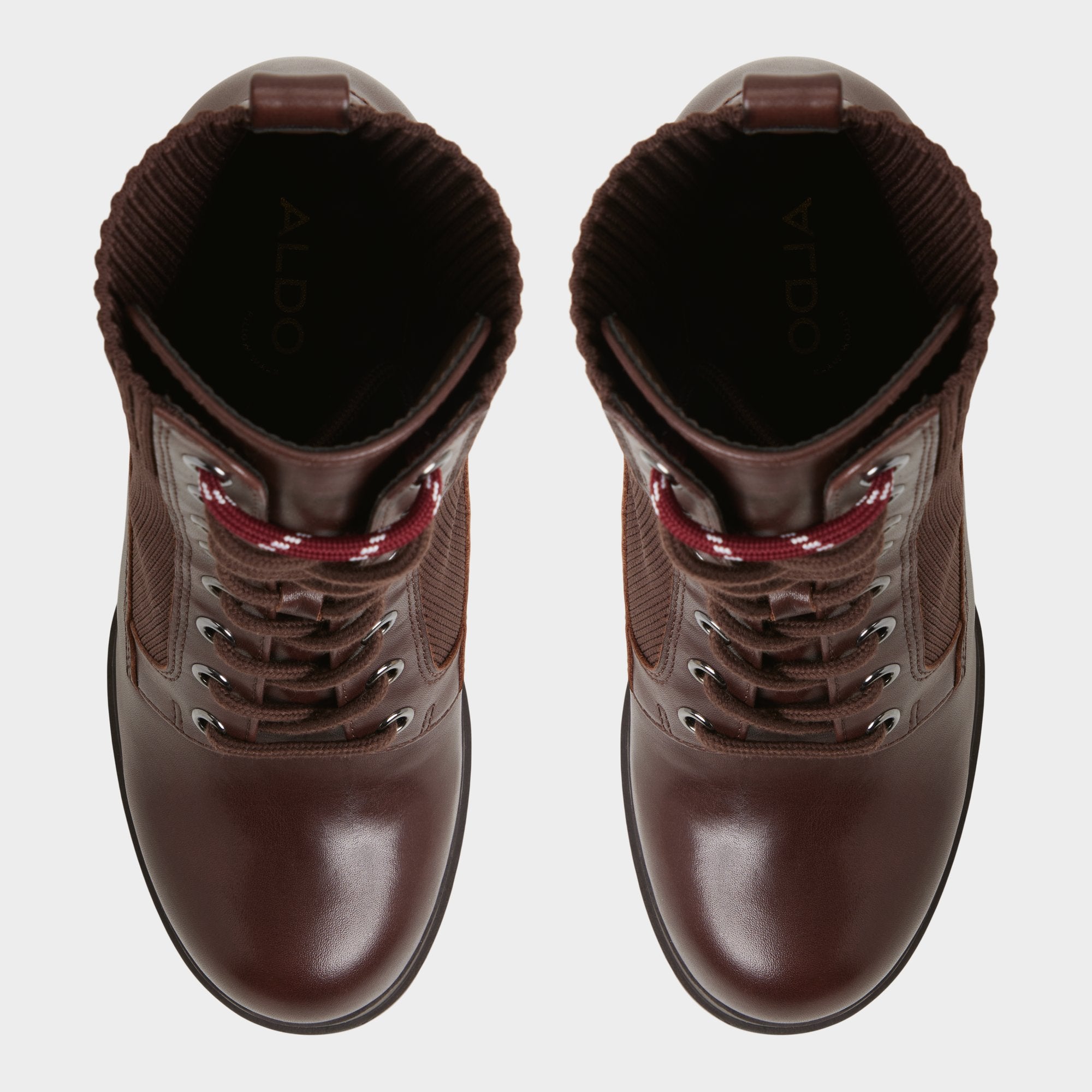 ALDO Rebellious baskets montantes marron semelle crantée