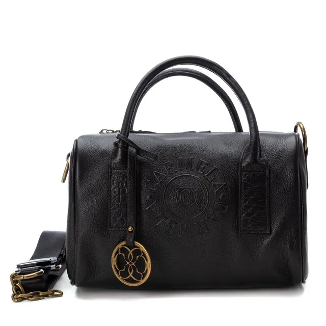 Carmela 18606701 sac bandoulière cuir noir