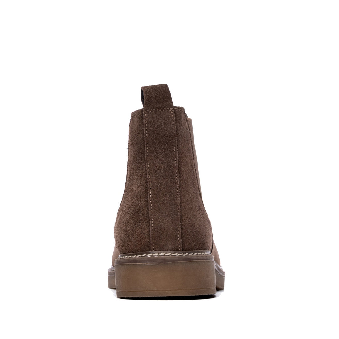 Carmela 16434801 bottines homme cuir marron plat