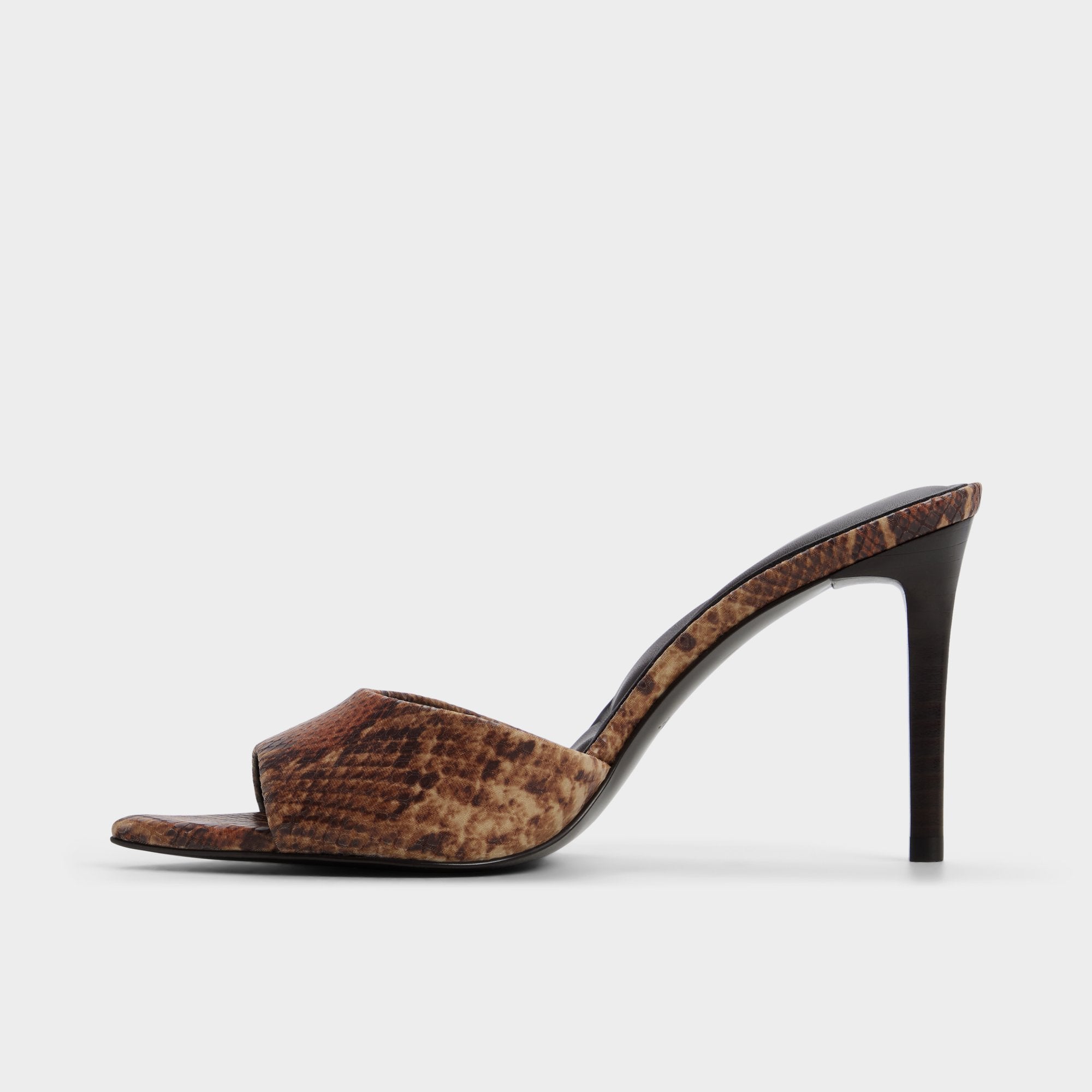 ALDO Anniebrilden sandales talon effet serpent