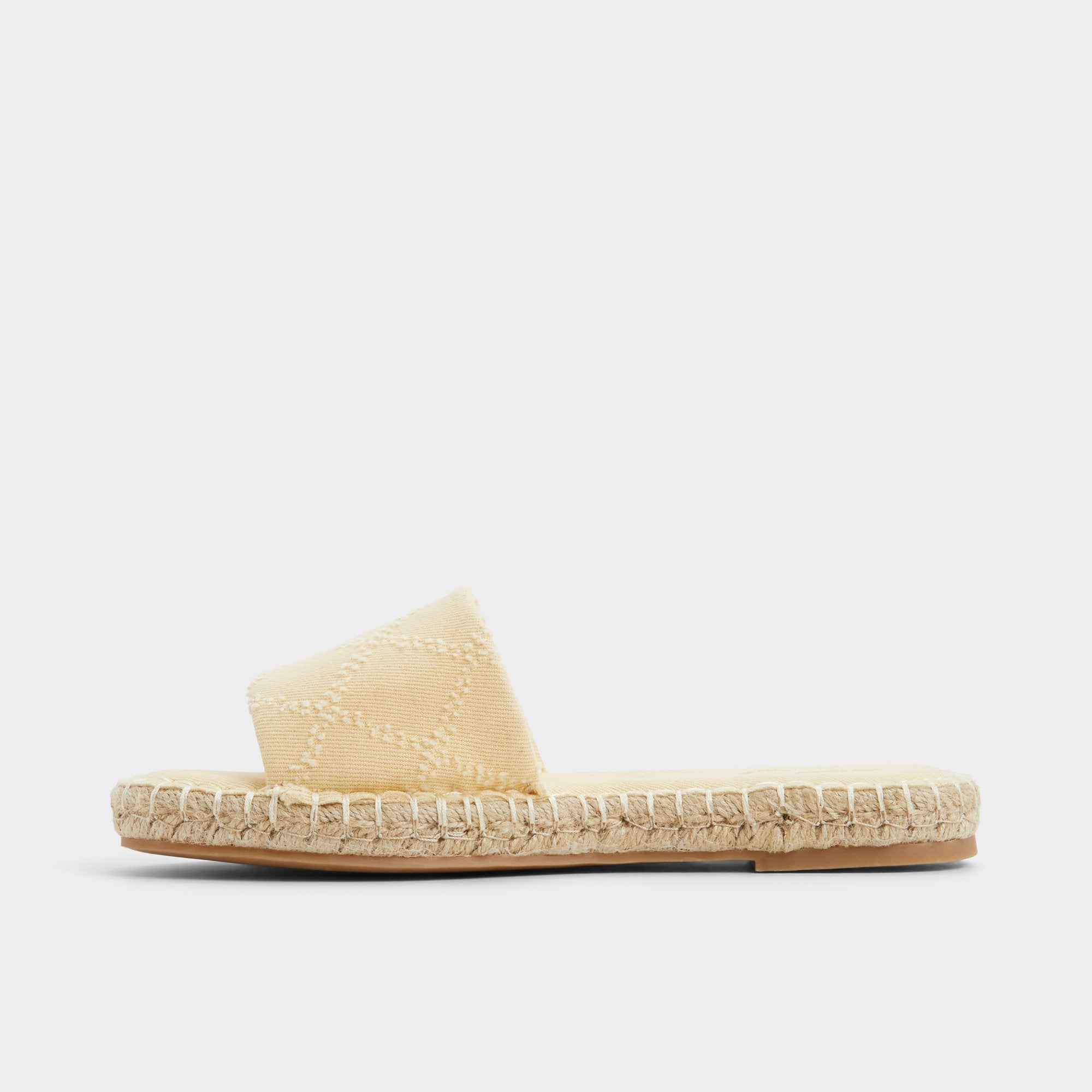 ALDO Erireni sandales plates raphia plage