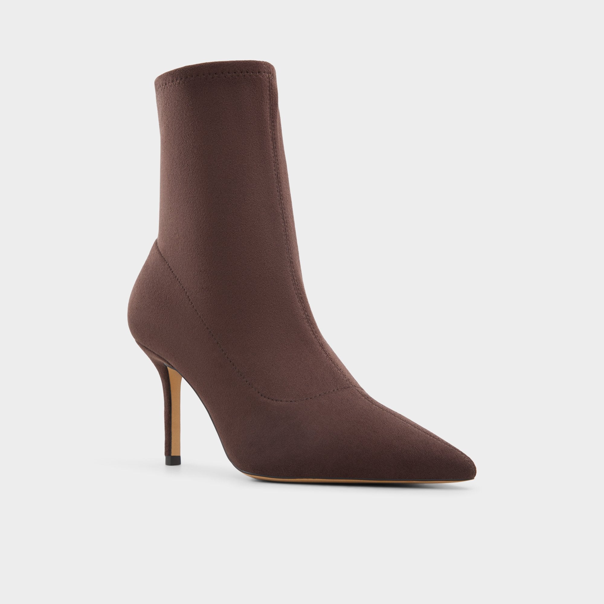 ALDO Larochel bottines à talon marron stiletto