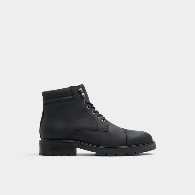 ALDO Darionn boots à lacets combat noires