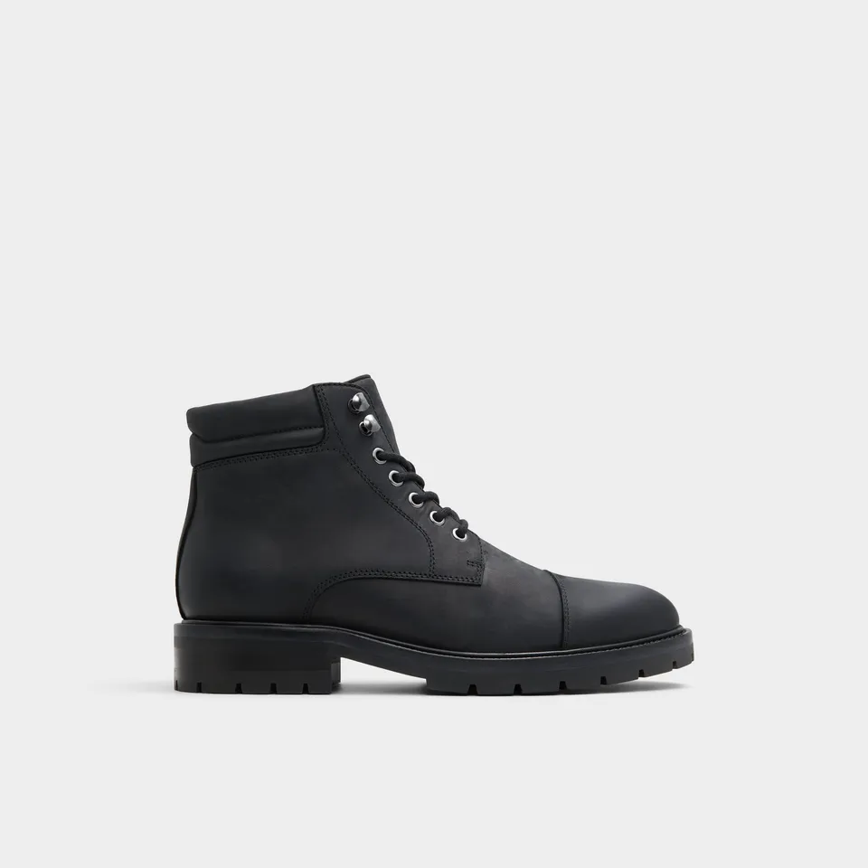 ALDO Darionn boots à lacets combat noires