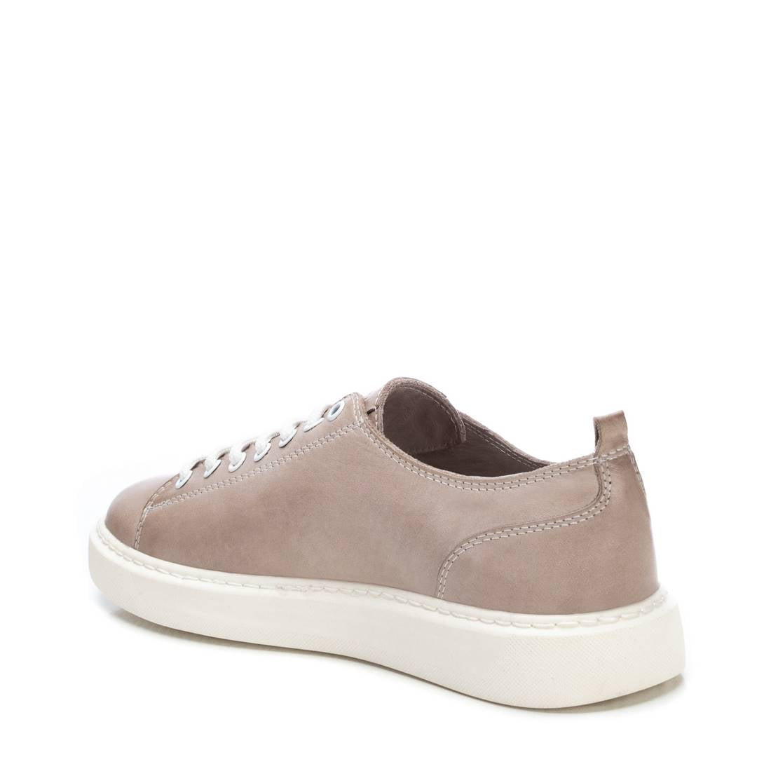 Carmela 16043602 basket cuir blanc lacet