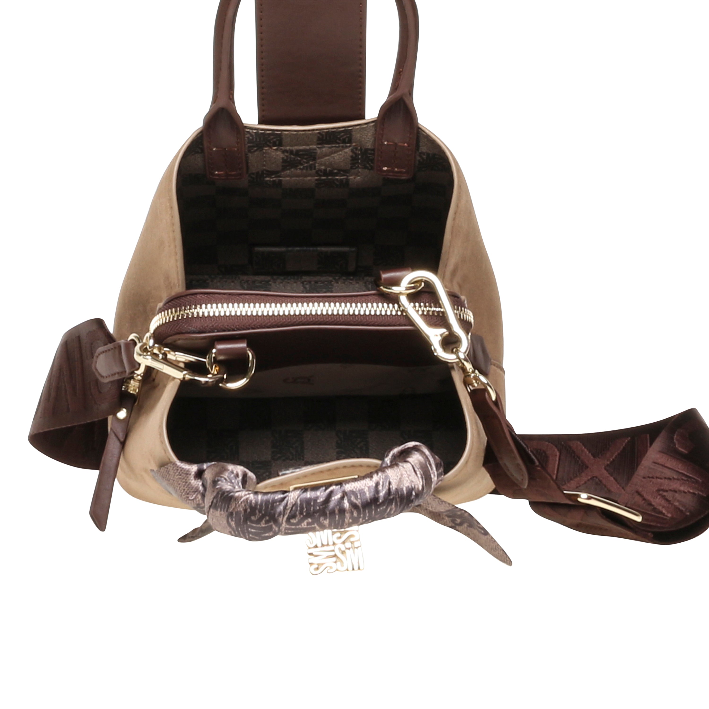 Steve Madden Bmirel sac à main taupe marron