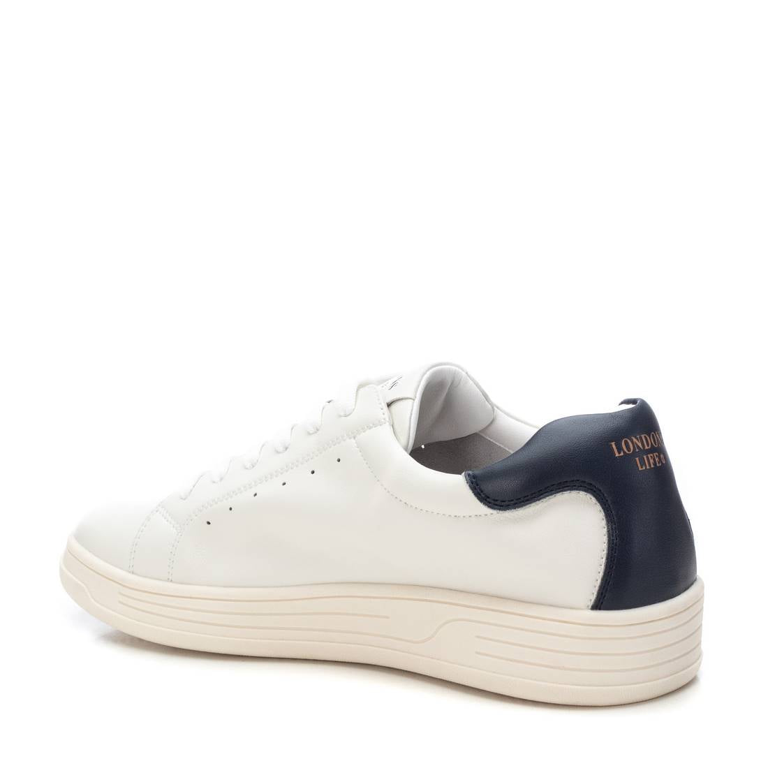 Carmela 16214201 chaussures homme cuir blanc navy