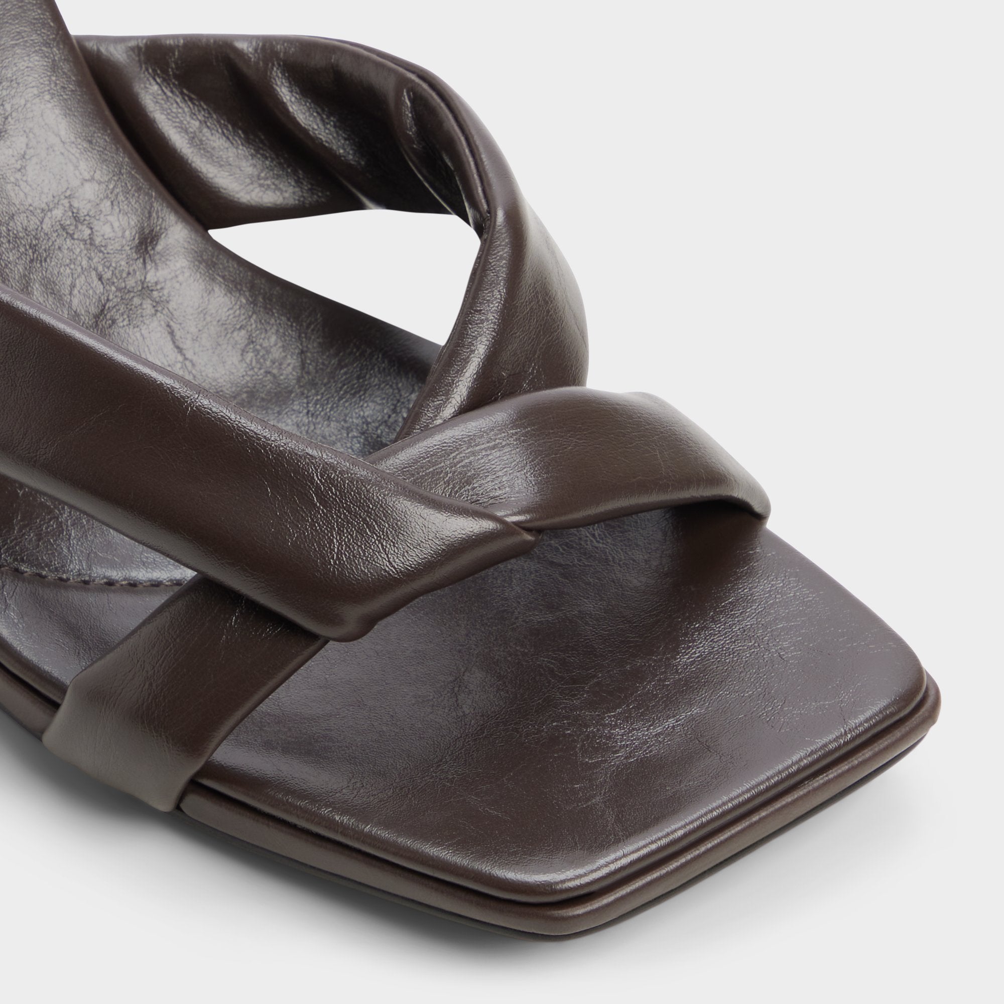 ALDO Zenna escarpins femme marron confort