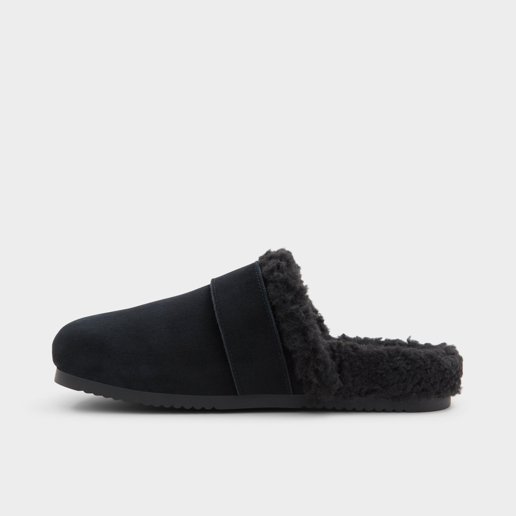 Aldo Fredou basket mule homme sherpa chaud