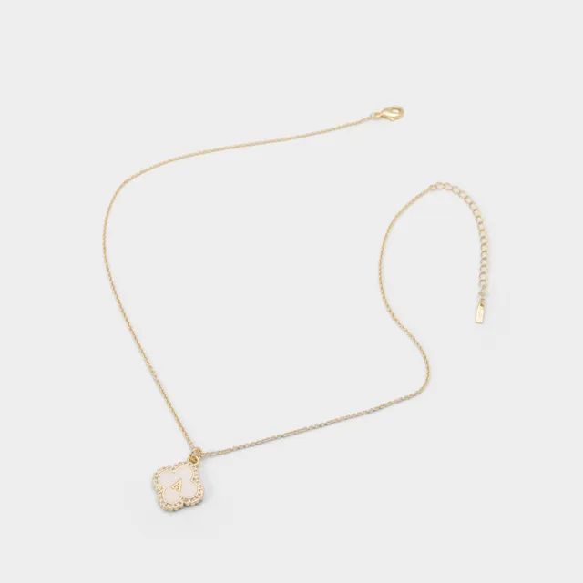 ALDO Broisa collier fleur femme zirconia