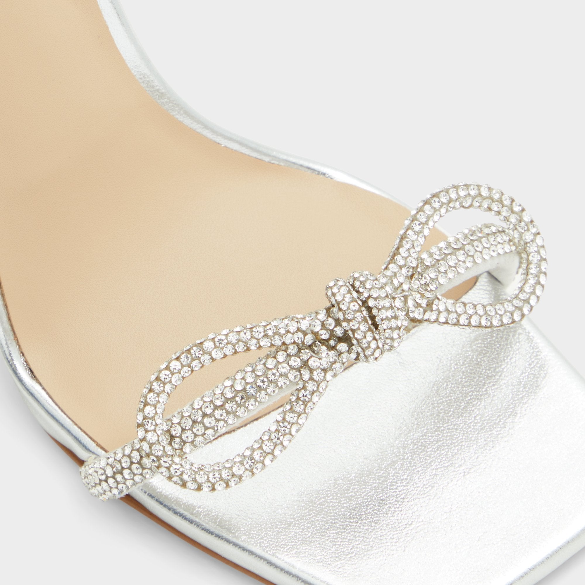 ALDO Barrona sandales à talon strass nœud