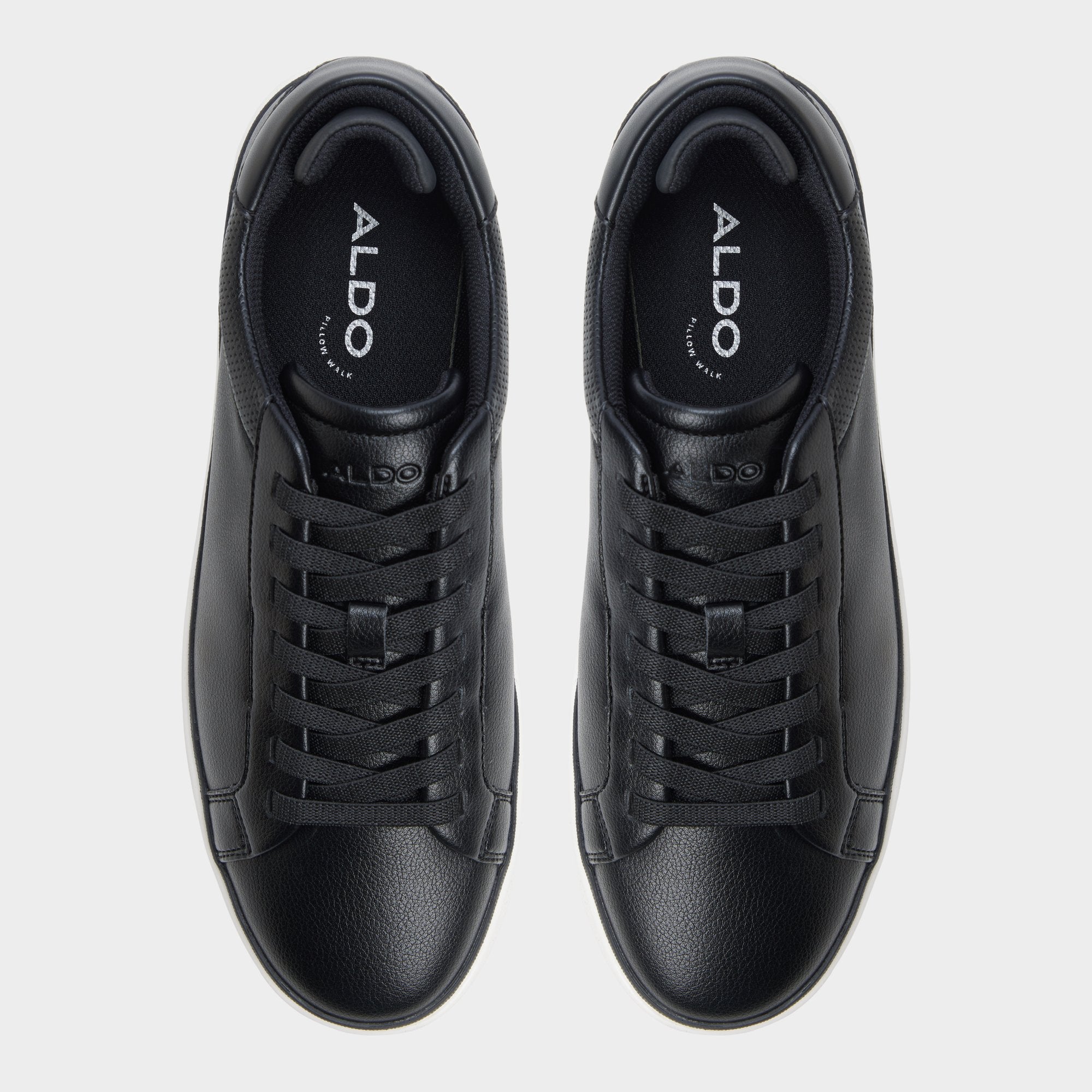 ALDO Petey baskets basses noires homme