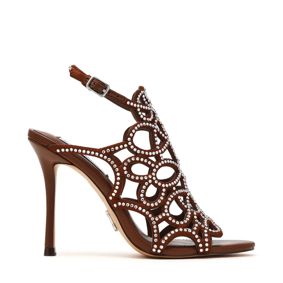 Steve Madden Popup-R sandales marron talon 10 cm